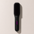 Cordless Heated Straightening Brush – Portable Hair Smoothing Styler