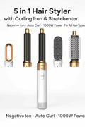 Professional 5-in-1 Air Styler & Auto Curling System