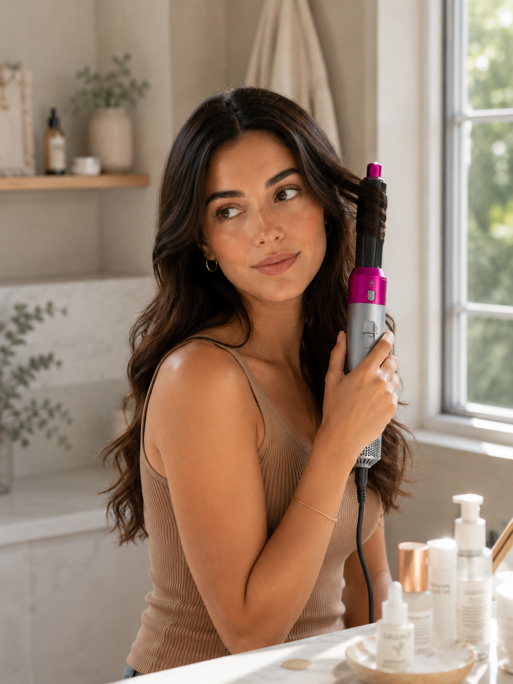 5-in-1 Professional Air Styler – Curl, Smooth & Volumize