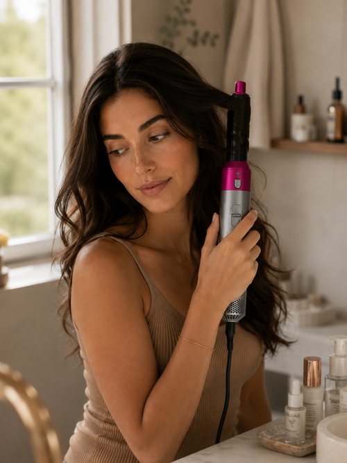 5-in-1 Professional Air Styler – Curl, Smooth & Volumize