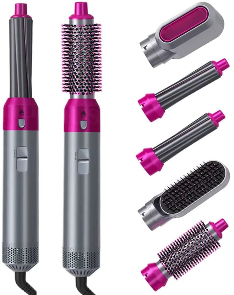 5-in-1 Professional Air Styler – Curl, Smooth & Volumize