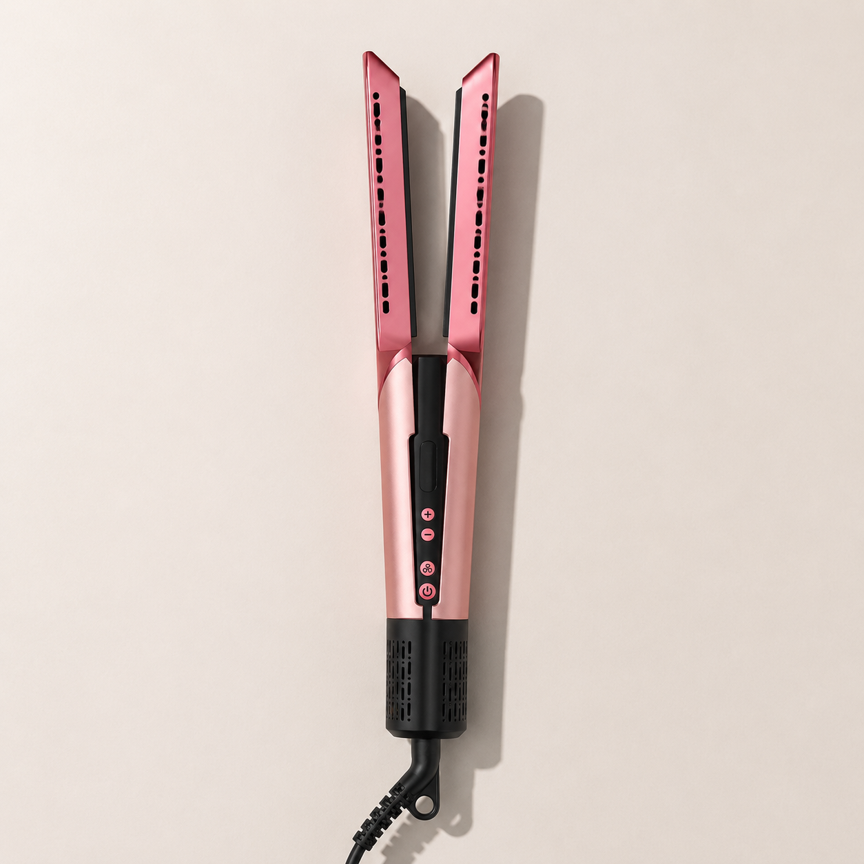 Professional Air Straightener – Hot & Cold Air Styling Iron