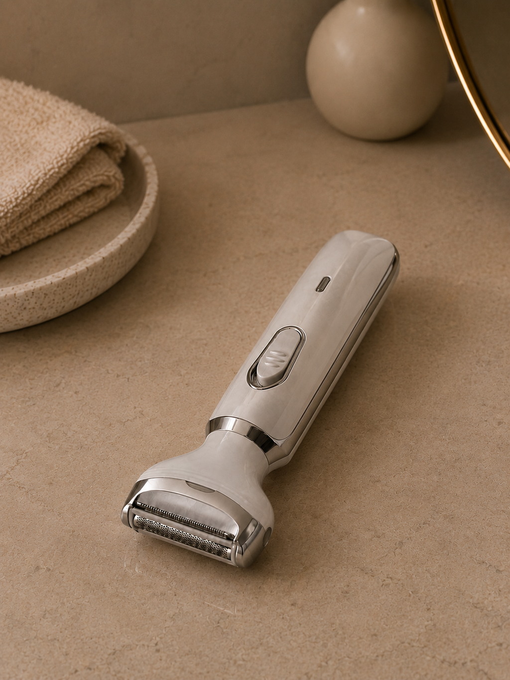 SilkTouch Electric Body Shaver – Gentle & Portable Hair Removal