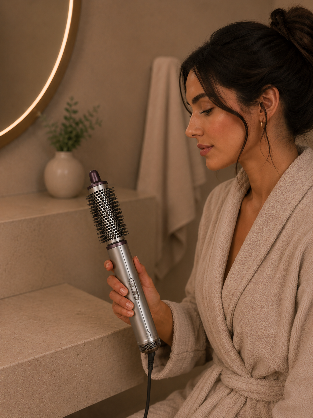 Professional 7-in-1 Air Styling System – Complete Curl, Smooth & Volumize Set