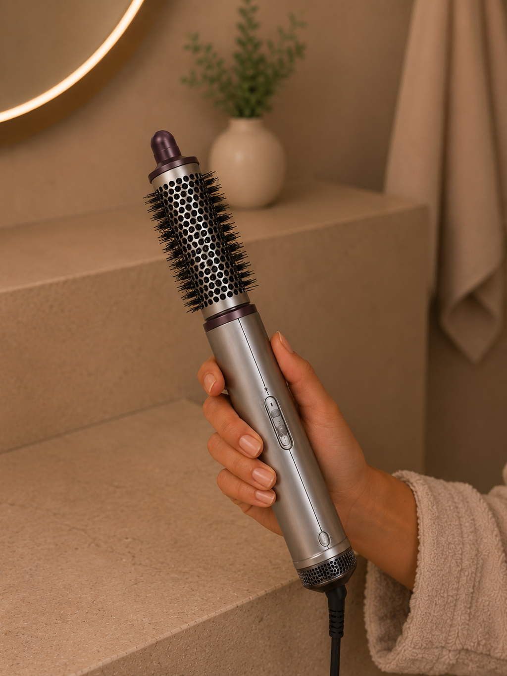 Professional 7-in-1 Air Styling System – Complete Curl, Smooth & Volumize Set