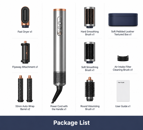 Professional 6-in-1 MultiStyler – Complete Air Styling System