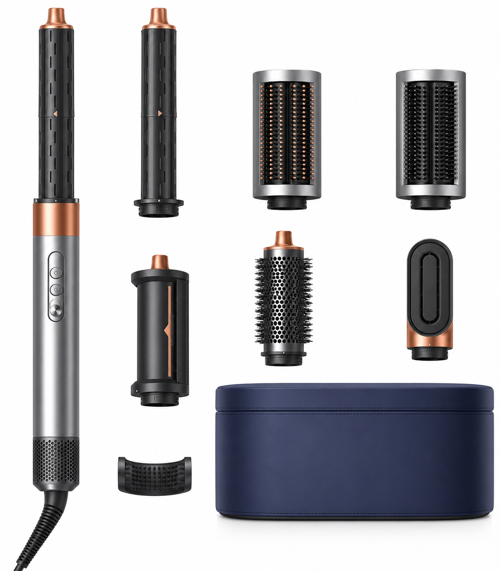 Professional 6-in-1 MultiStyler – Complete Air Styling System